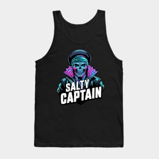 Salty Captain Tank Top